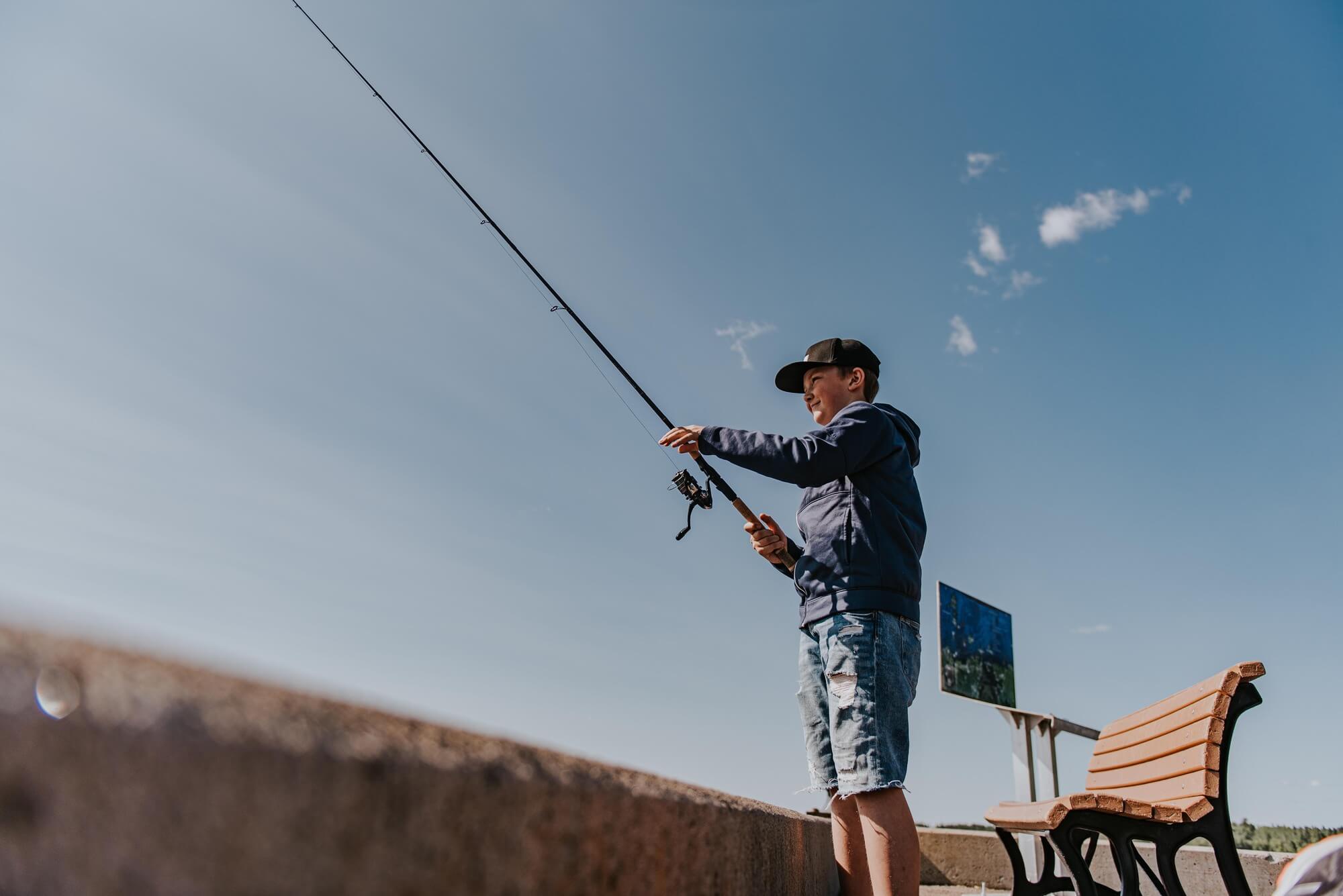 Comment monter sa ligne pour pêcher sur le LacSaintJean