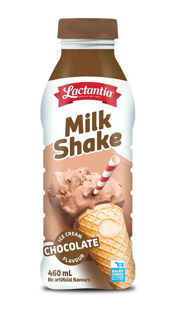 Lactantia® Chocolate Milkshake Lactantia