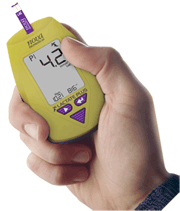 Lactate Plus analyzer; inexpensive and fast test for lactate