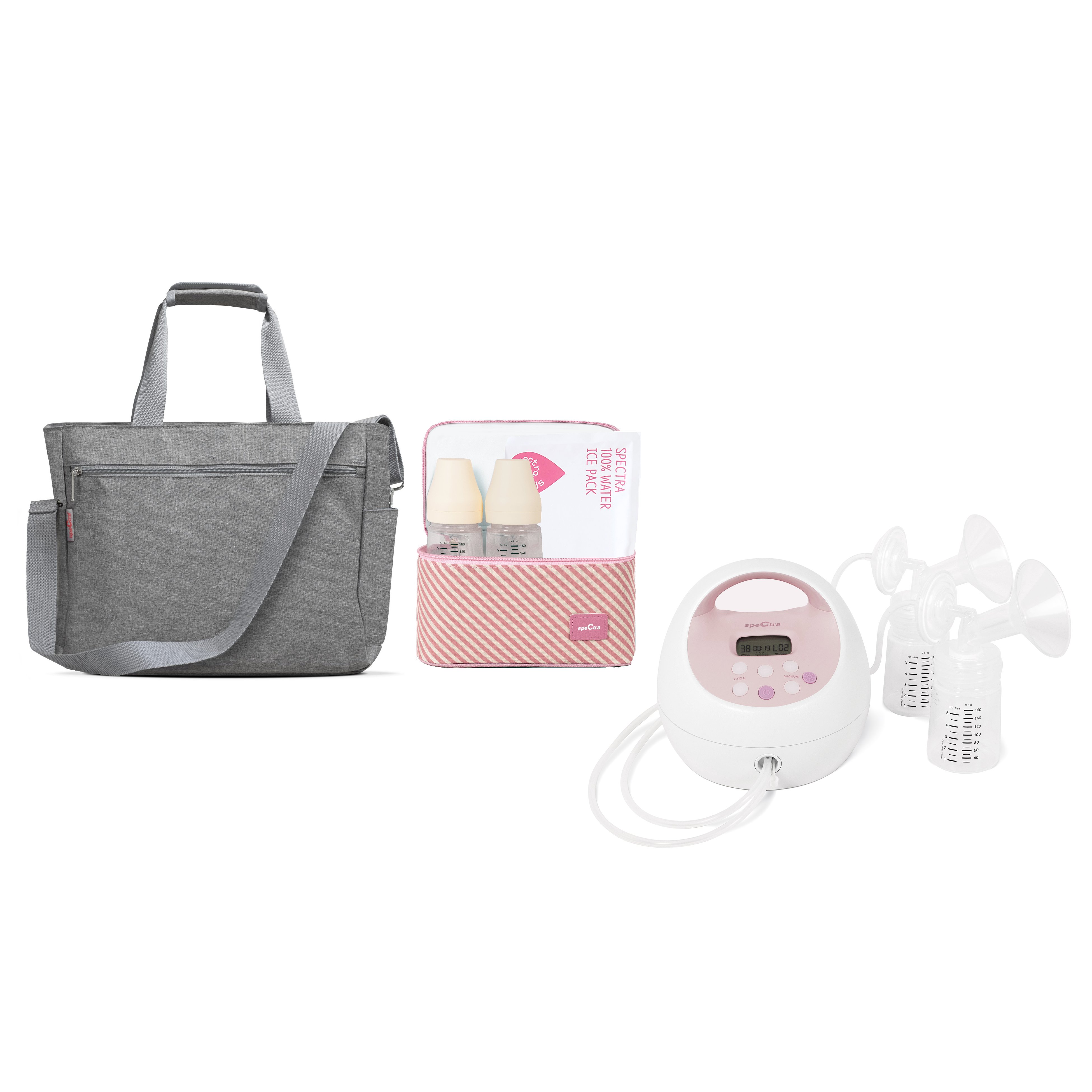 Spectra S2 Plus Double Electric Breast Pump BundleMM011305