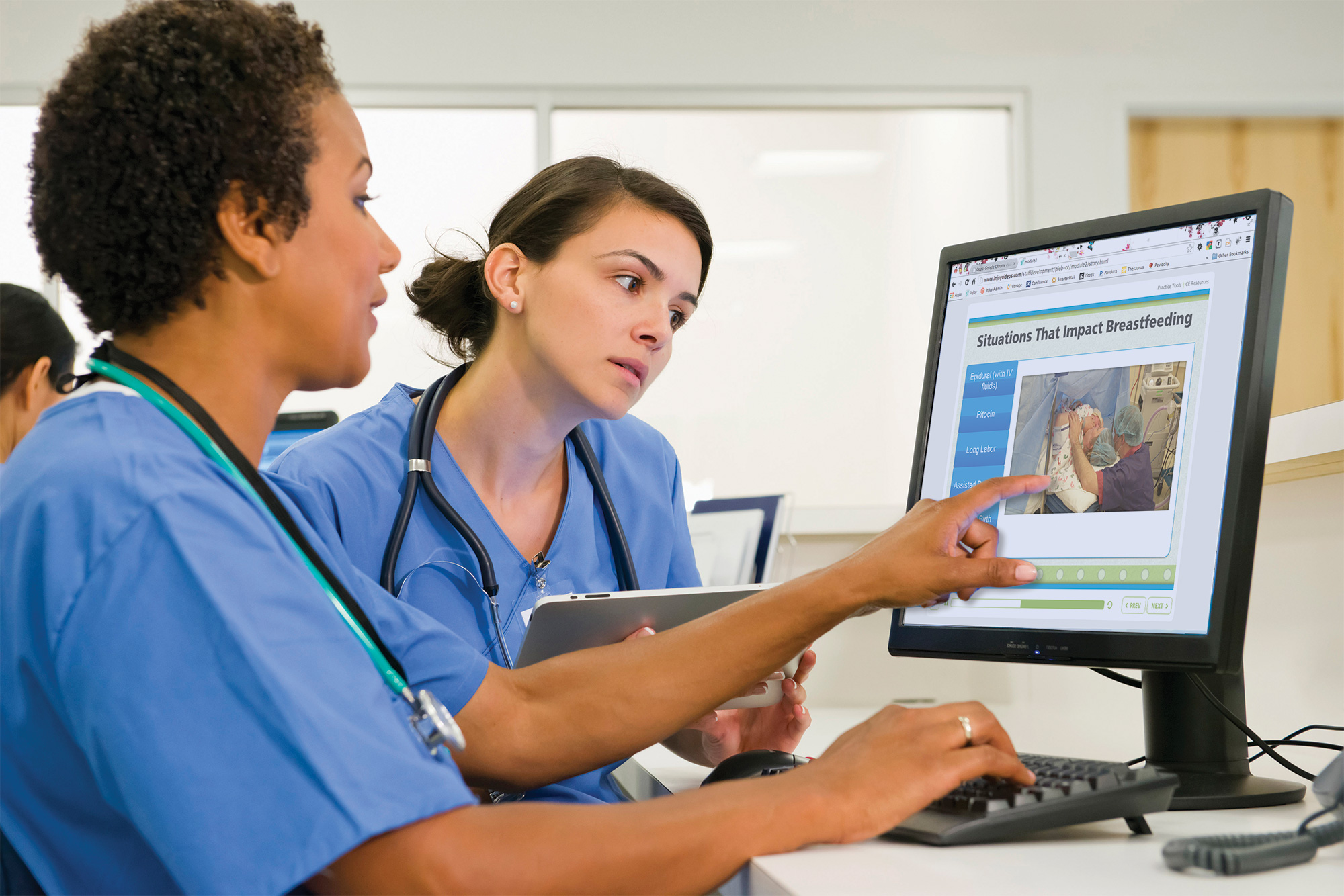 AllNew Staff Development eCourse to Increase Exclusive Breastfeeding