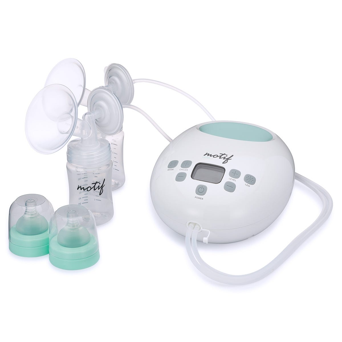 Motif Luna Double Electric Breast Pump The Lactation Network