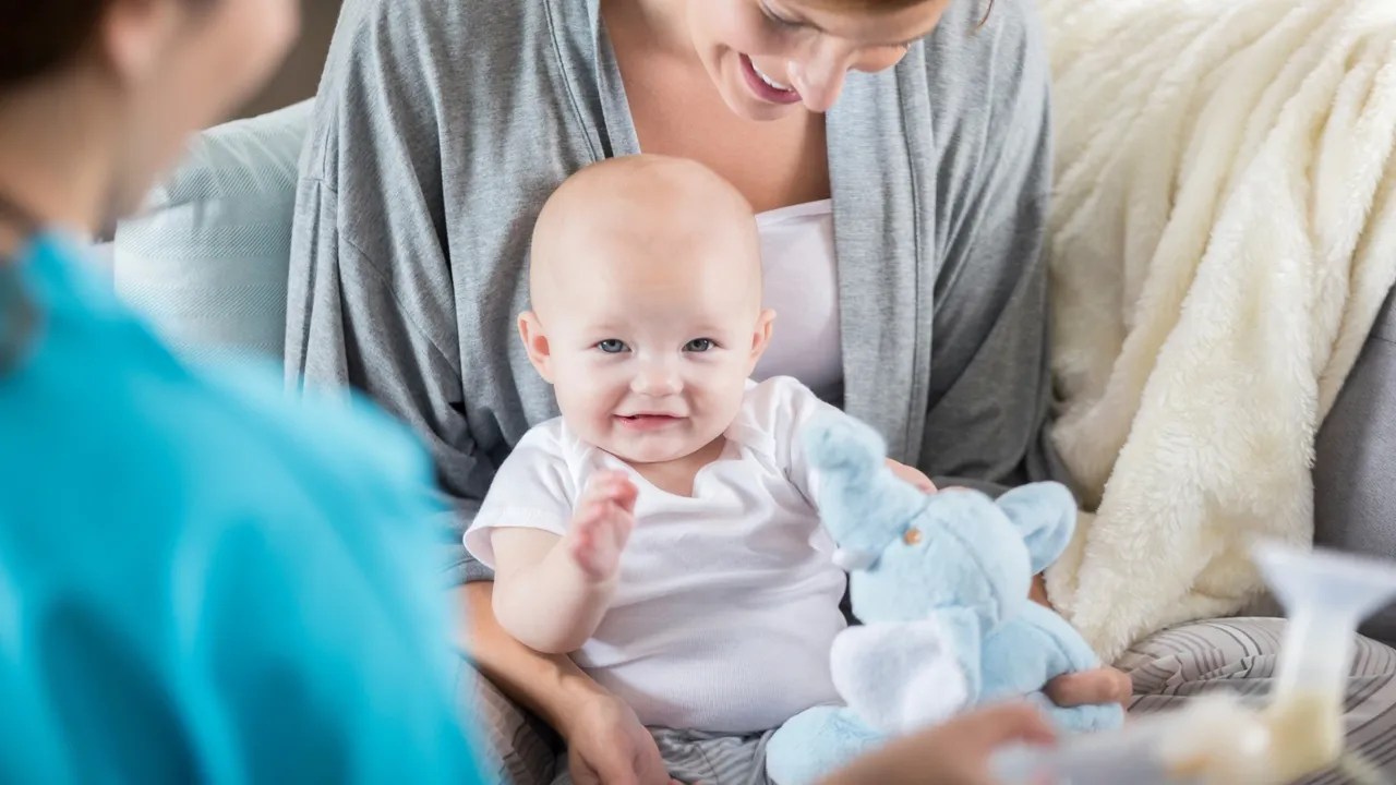 A Lactation Consultant can bring comfort to your breastfeeding Lactation Room