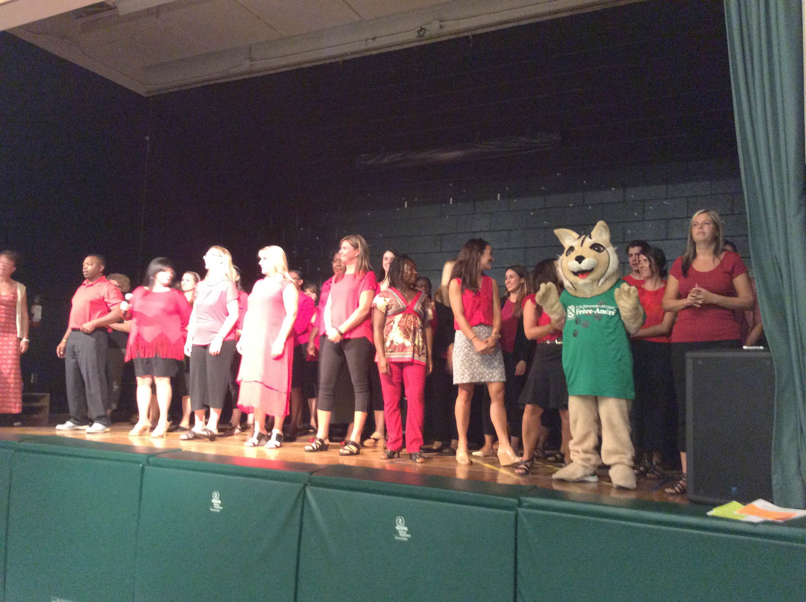 FrèreAndré célèbre la rentrée! L'Action