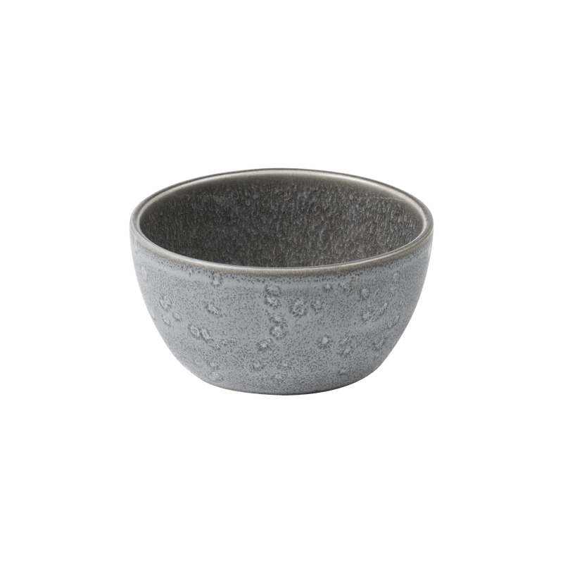 Stoneware Bowl 10cm Grey/Grey La Cucina Store