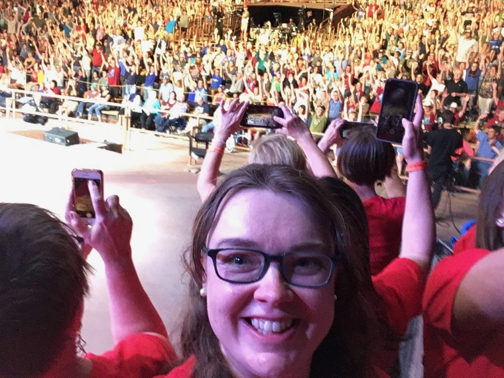 How Do You Get to Red Rocks? Lacy Boggs