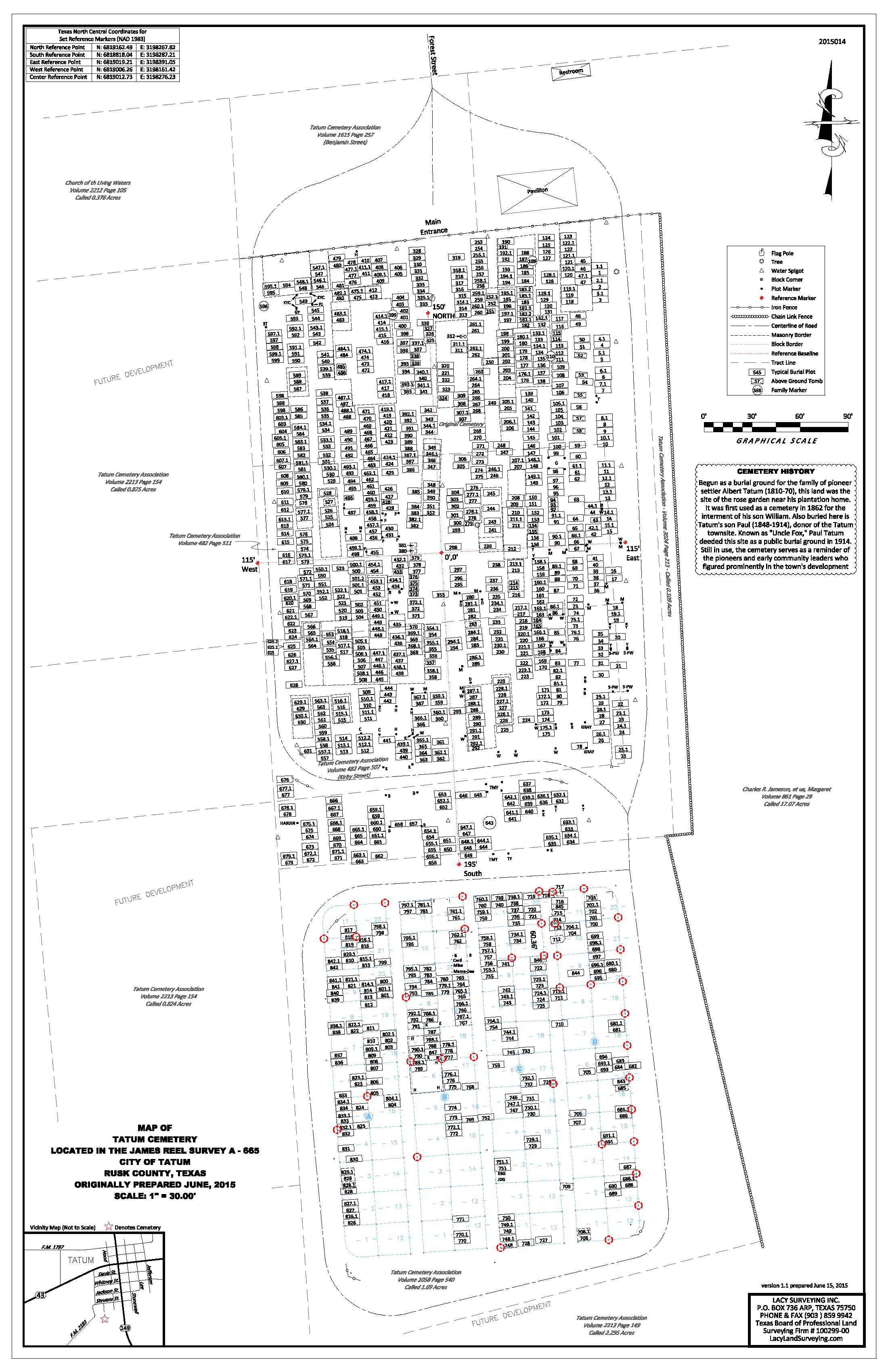 Michigan Memorial Cemetery Map