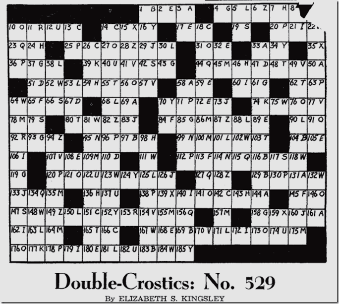 A Puzzle From 1944