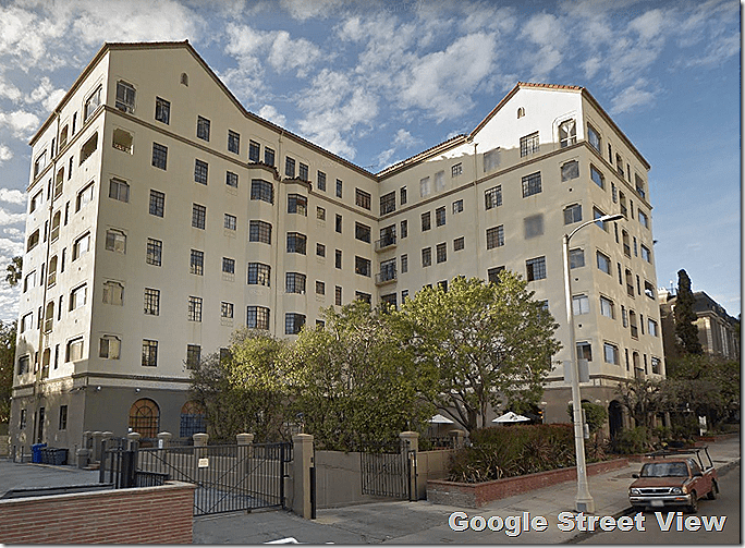 Mary Mallory / Hollywood Heights Hermoyne Apartments, Regal Dowager on