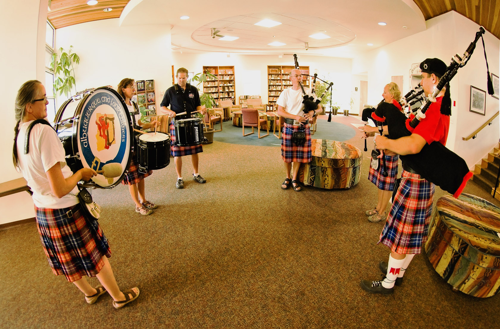 Albuquerque and Four Corners Pipe and Drum Band