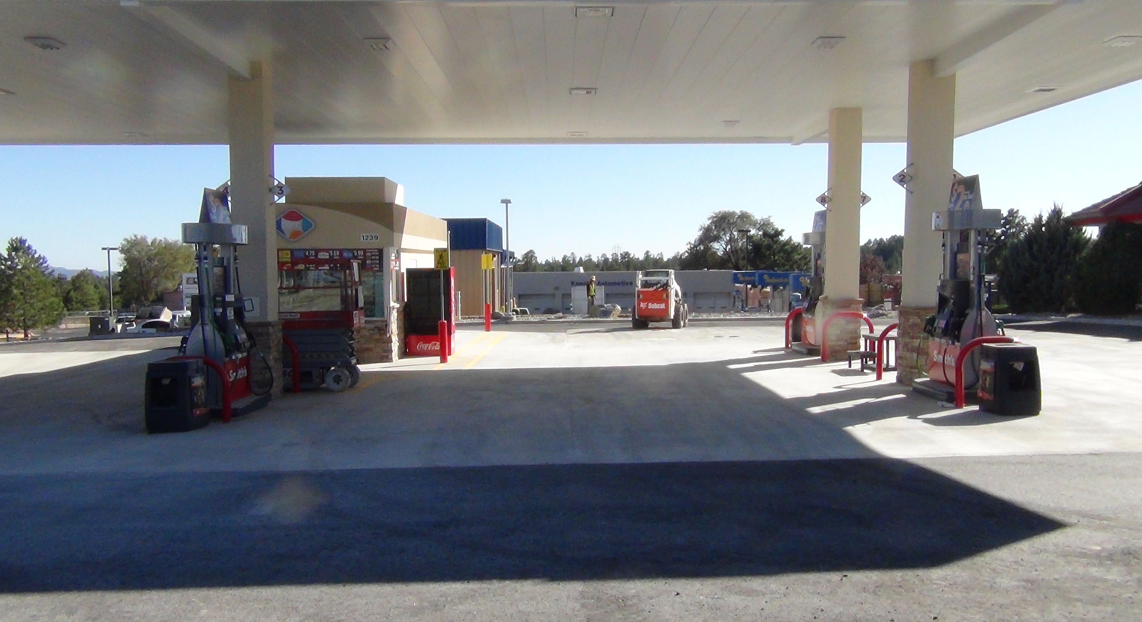 Smith’s Gas Station Construction Nears Completion
