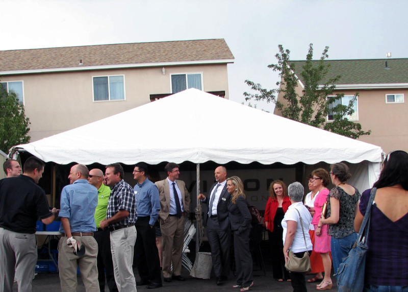 Officials Attend Mesa del Norte Apartments Grand ReOpening Event
