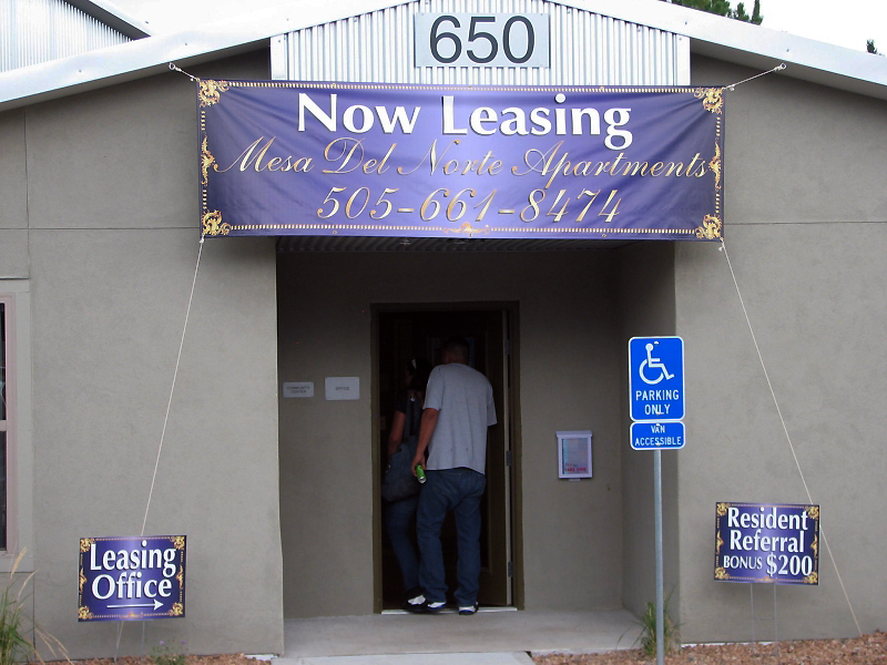 Officials Attend Mesa del Norte Apartments Grand ReOpening Event