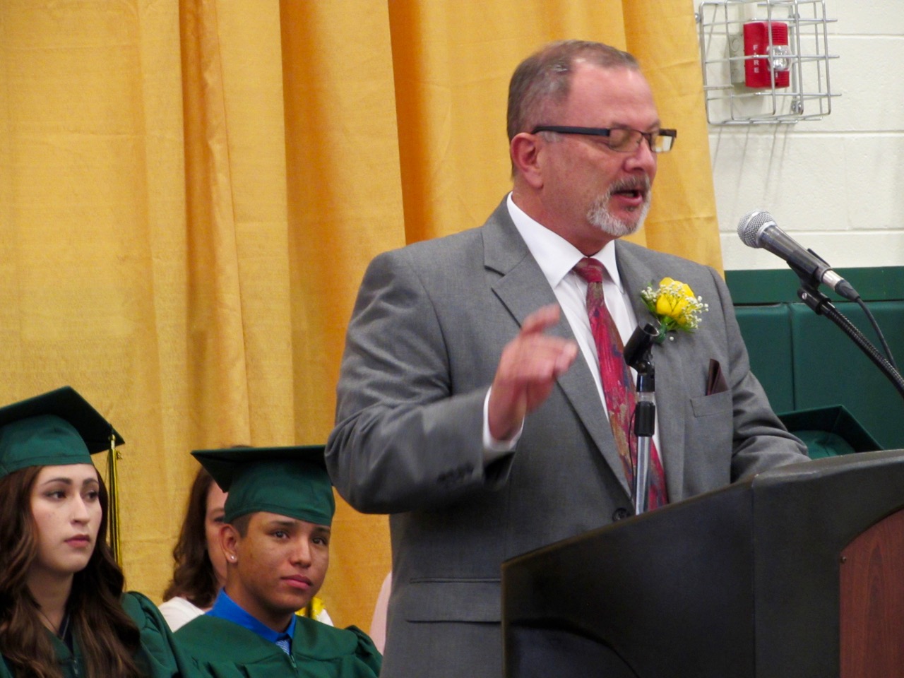Scenes From 2016 LAHS Graduation Ceremony