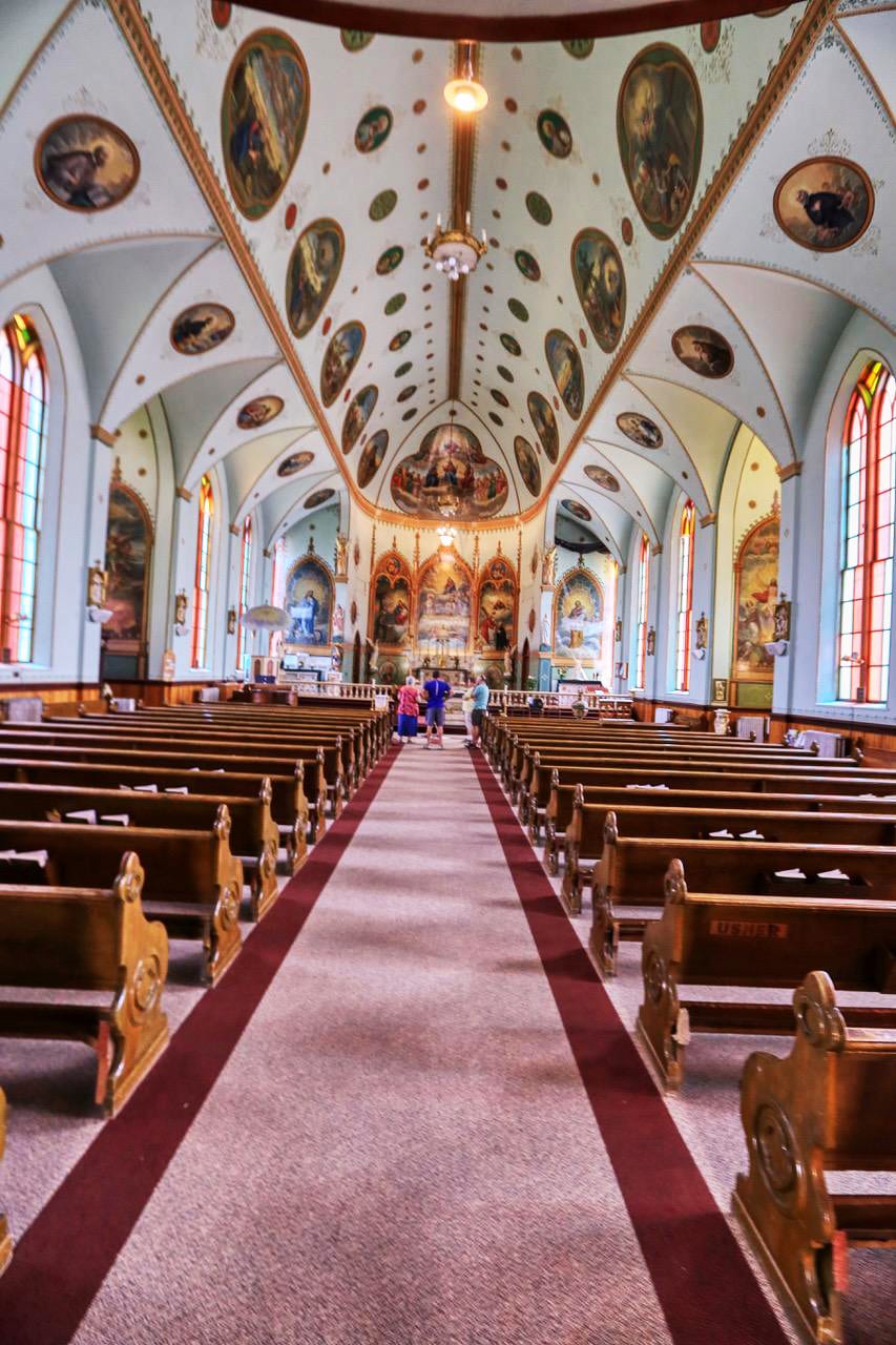Posts From The Road St. Ignatius Mission In Montana