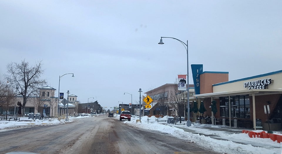 Scenes Around Los Alamos Following Snow Storm