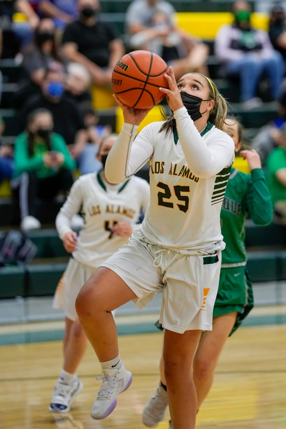 Scenes From Toppers Girls Basketball Vs. Pojoaque Elkettes
