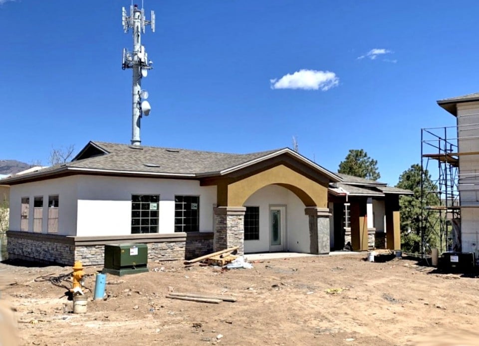Latest Progress On Canyon Walk Apartments On DP Road