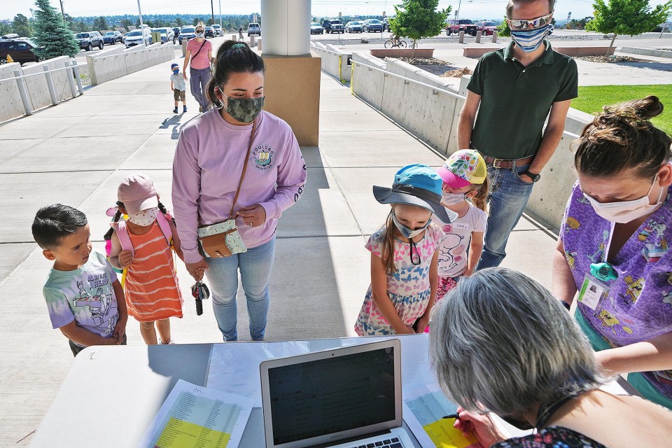 Scenes From 2021 Los Alamos Police Safety Town Program