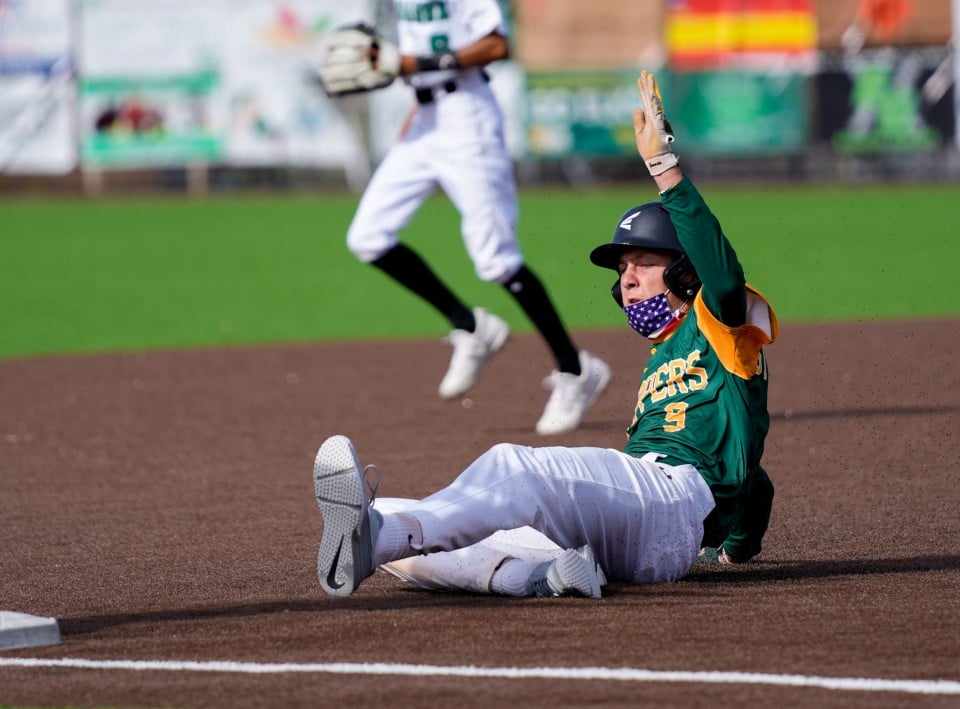 Toppers Baseball Team Wins Against Pojoaque Elks 52