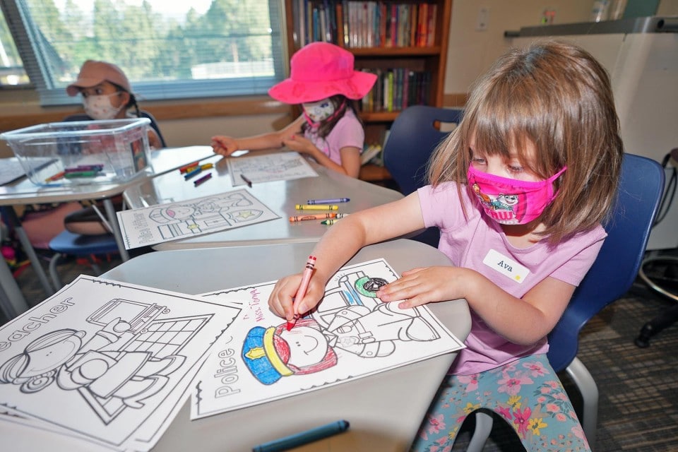 Scenes From 2021 Los Alamos Police Safety Town Program