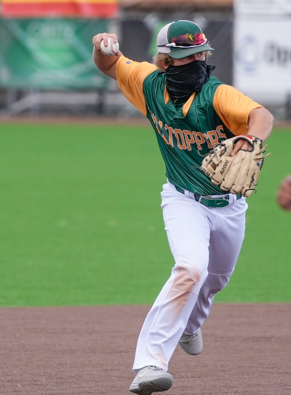 Toppers Baseball Team Wins Against Pojoaque Elks 52