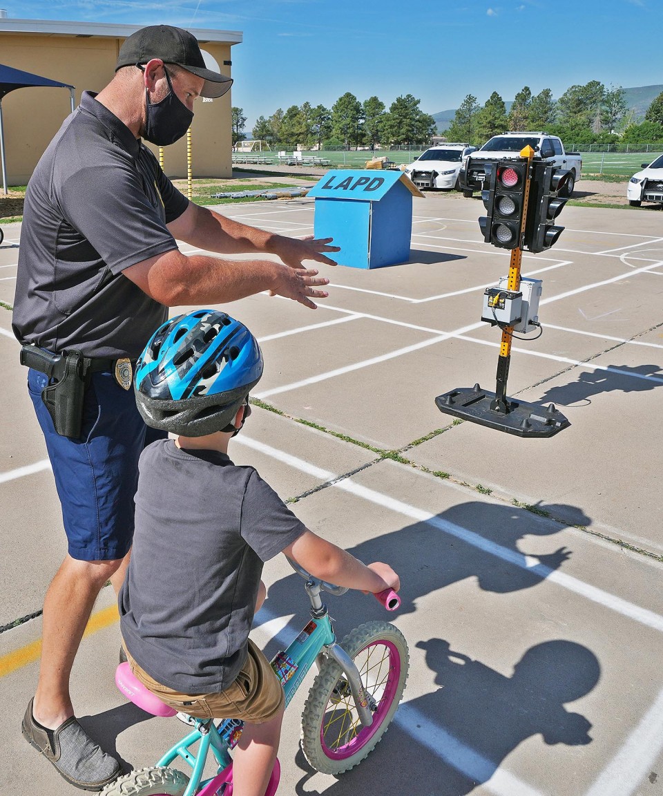 Scenes From 2021 Los Alamos Police Safety Town Program