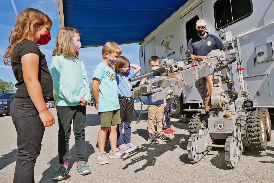 Scenes From 2021 Los Alamos Police Safety Town Program