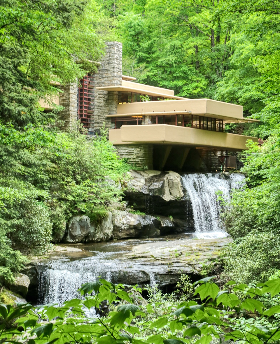Posts From The Road Frank Lloyd Wright’s Falling Water