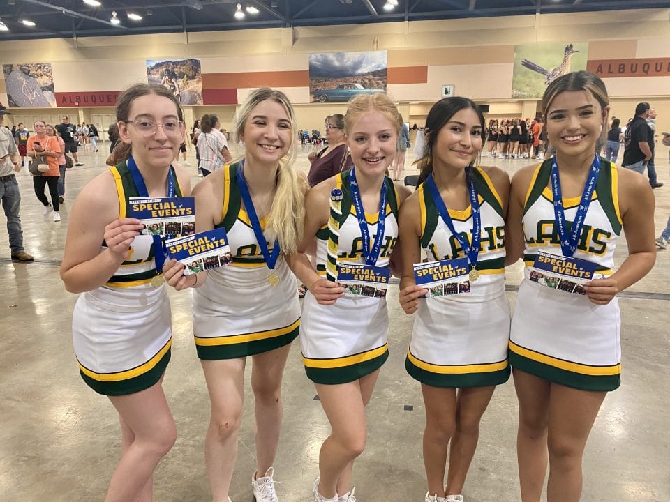 Toppers Attend UCA Cheer Camp In Albuquerque