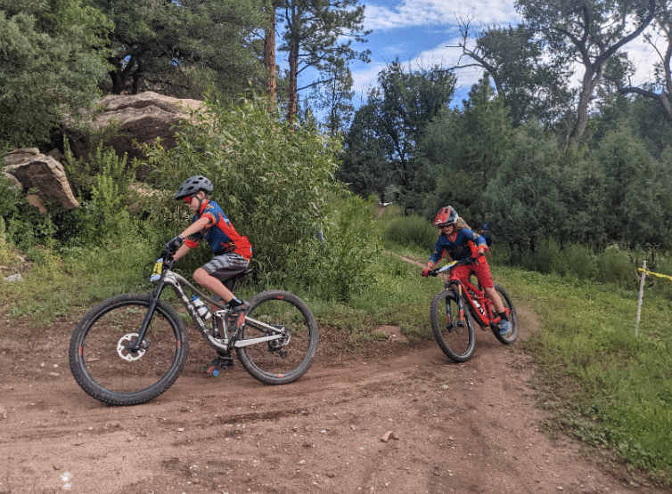 Los Alamos Youth Mountain Bikers Win Big At Torture At Glorieta Camp