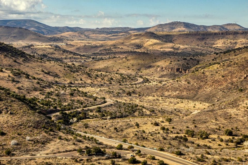Posts From The Road Fort Davis State Park In Texas