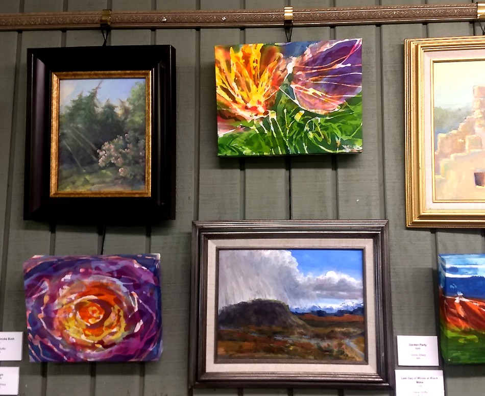 Exraordinarily Plein Exhibit Opens At Village Arts