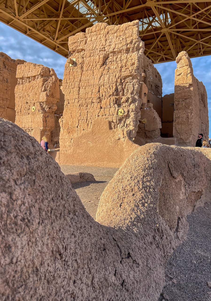 Posts From The Road Casa Grande Ruins