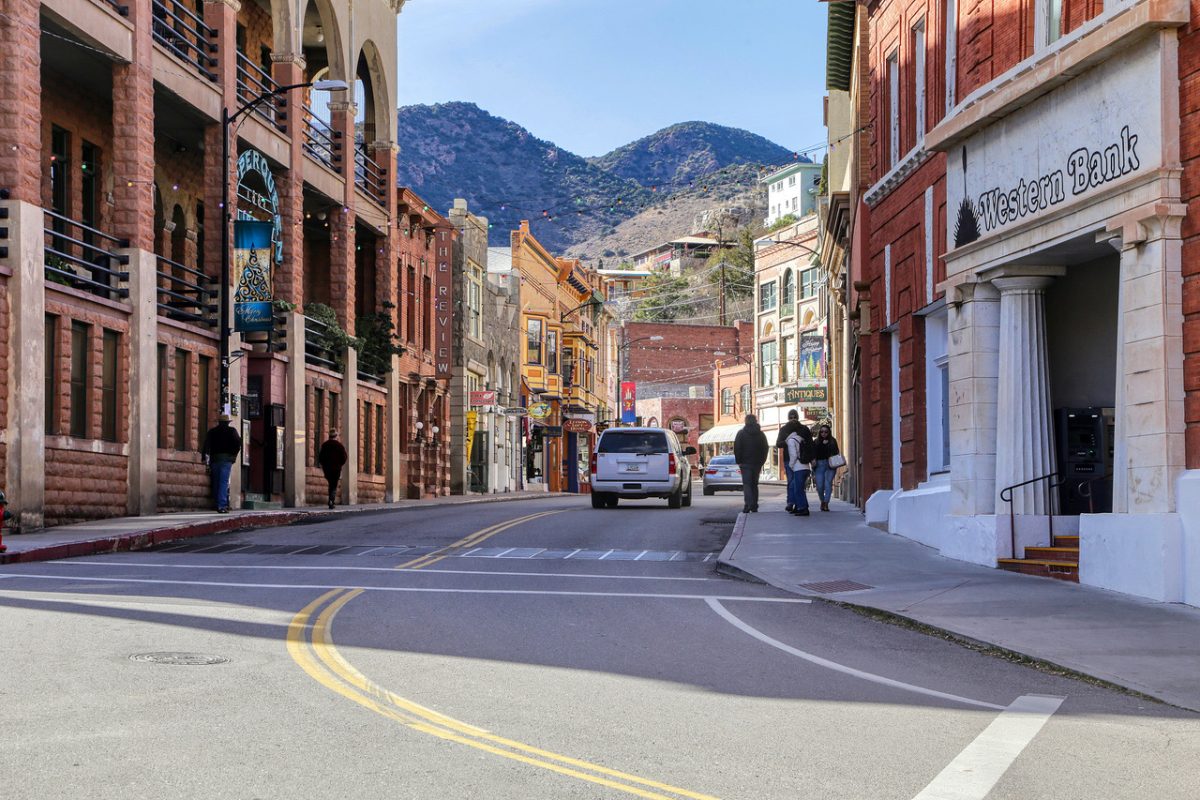 Posts From The Road Exploring Bisbee Arizona