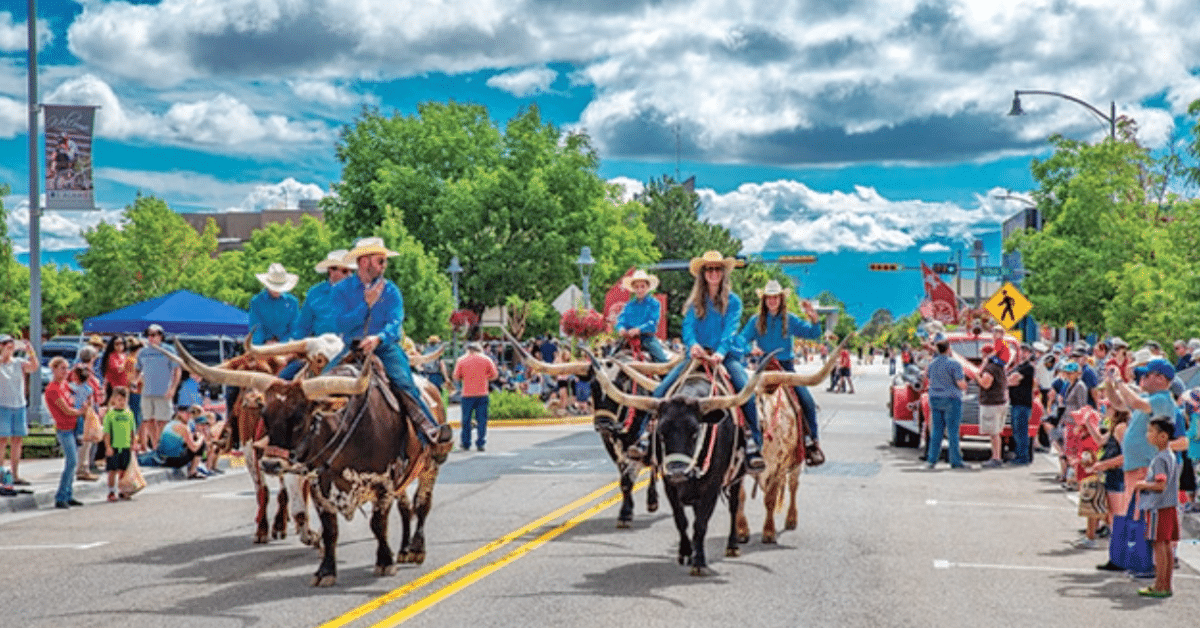 MainStreet & Creative District Fair & Rodeo Parade Saturday!