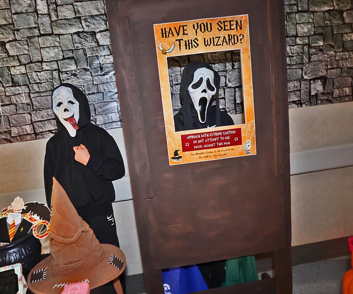 Scenes From Trick Or Treat At Los Alamos Medical Center