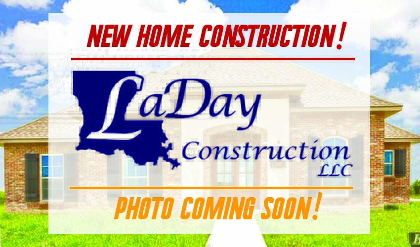 Custom Home Builder for Thibodaux LA, Houma LA, Lafourche Parish, and