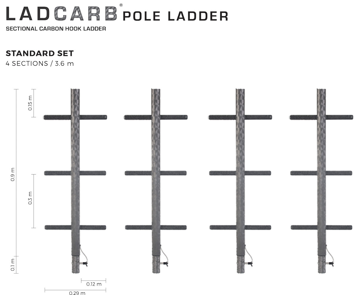 Pole Ladder Carbon line