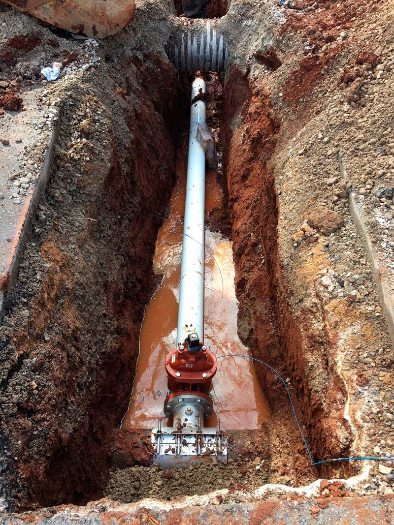 Water System Improvements for the City of Jacksonville Ladd