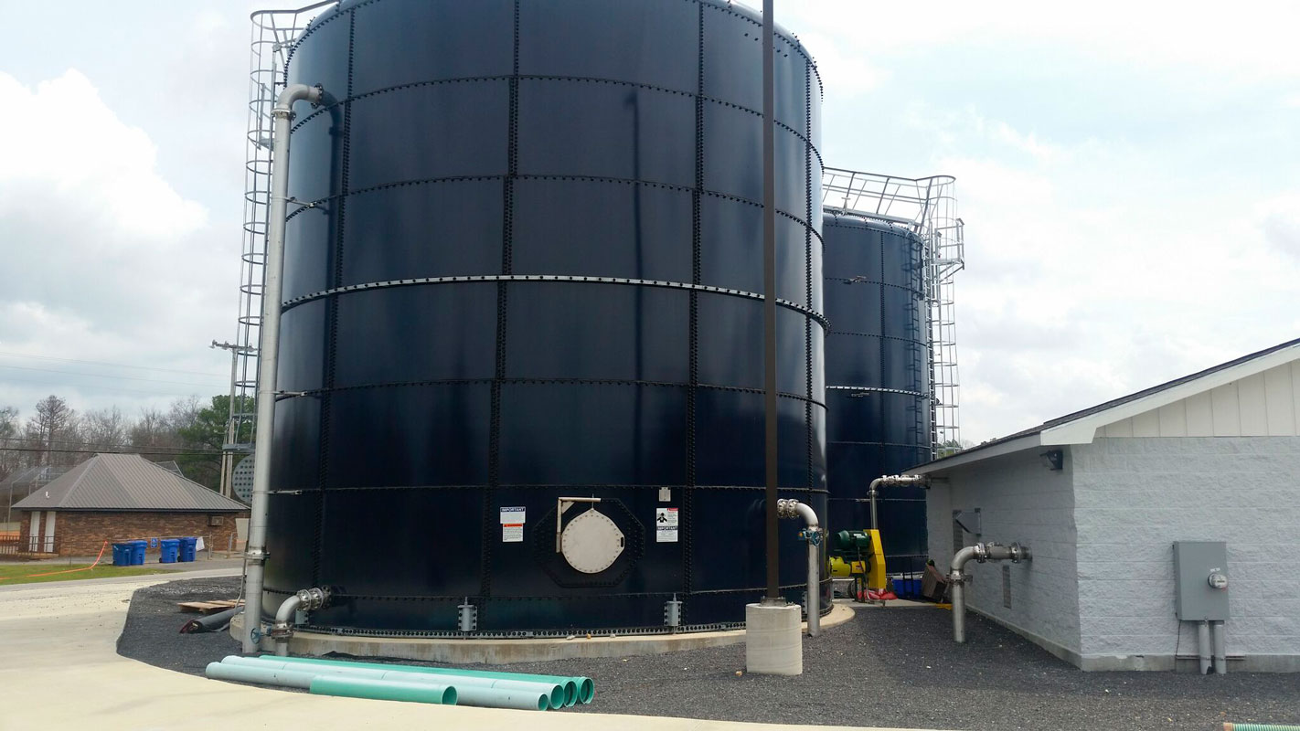 Phase I Expansion of Wastewater Treatment Facilities to Include