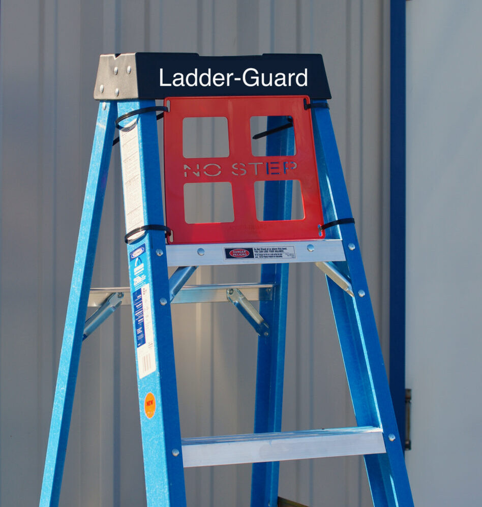 Ladder Safety Barrier Prevent Injuries LadderGuard