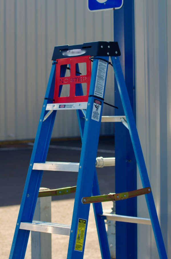 LadderGuard is Ladder Safety Prevent Injuries LadderGuard