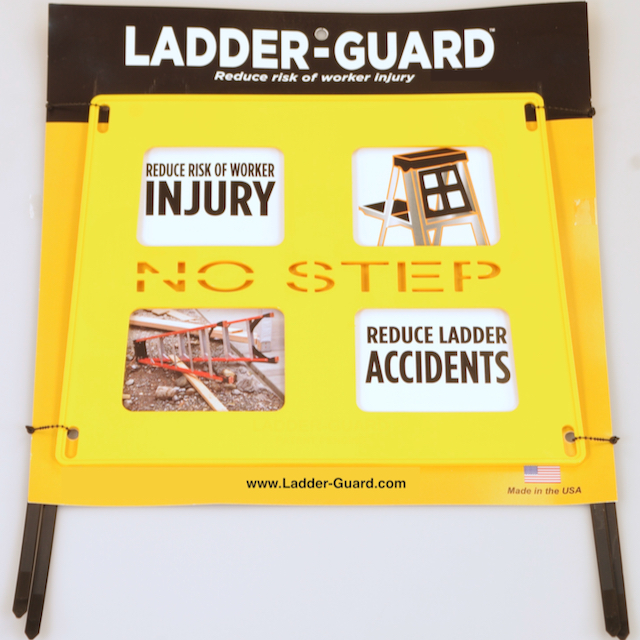 LadderGuard is Ladder Safety Prevent Injuries LadderGuard