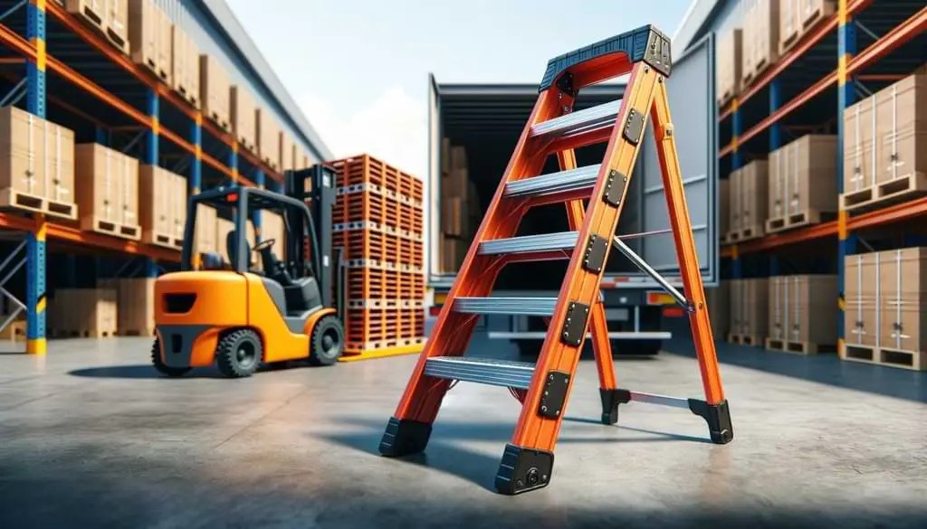 Foldable Step Ladders Transforming Storage & Accessibility