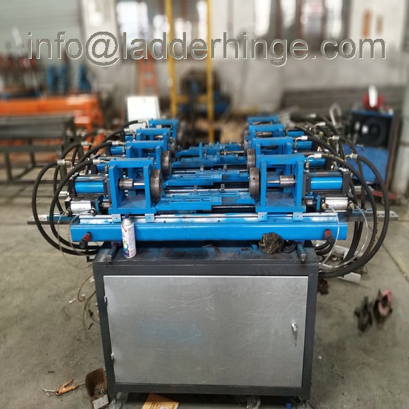 ladder machine,punching machine,ladder making machine,ladder cutting