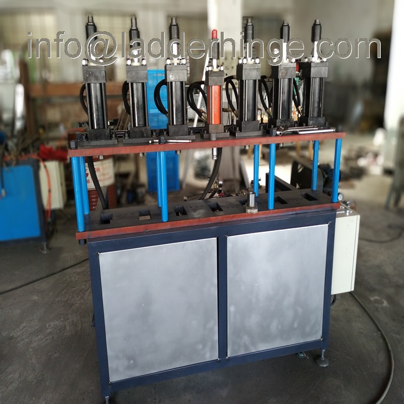 ladder machine,punching machine,ladder making machine,ladder cutting