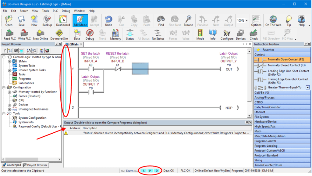 Ladder Logic Simulator Ladder Logic World