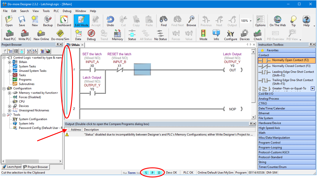 Ladder Logic Simulator - Ladder Logic World