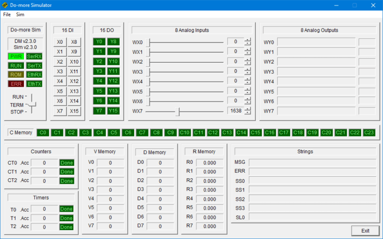 Ladder Logic Simulator - Ladder Logic World